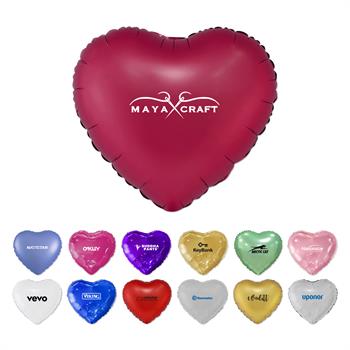 GMYLBAL3 - 17" Heart Helium Saver XtraLife® Foil Balloons