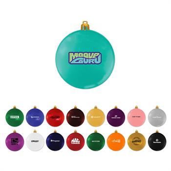 GORN3 - 3" USA-Made Flat Shatterproof Ornament
