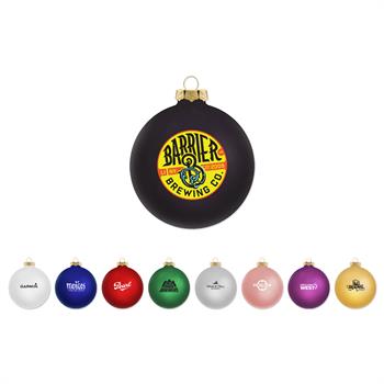 GORN4 - 3 1/4" Traditional Glass Ornament