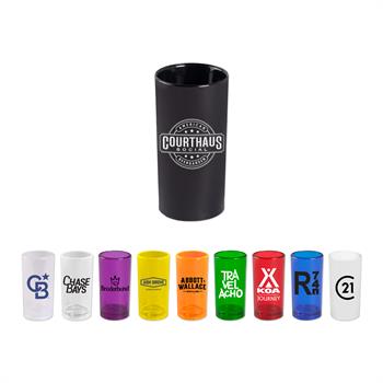 HDRK2 - 1.5 Oz Plastic Standard Shooter Shot Glass