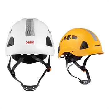 HRDHAT1 - Ansi Rock Climbing Style Hard Hat with Reflector