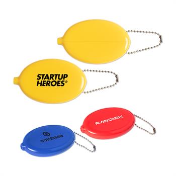KEY6 - Squeeze Coin Purse With Keychain