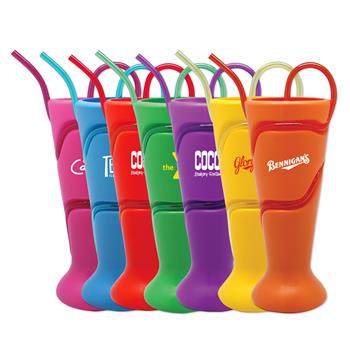 KZYSDA - Krazy Straw Soda Cup