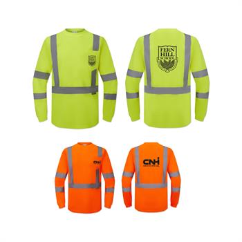 MACLSV - Class 3 Long Sleeve Safety T-Shirt