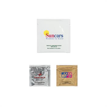 NCSUN1 - Small Sunscreen Packets