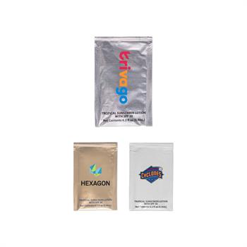 NCSUN2 - Large Sunscreen Packets