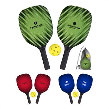 PCKLBL4 - Pickleball Set in Mesh Bag