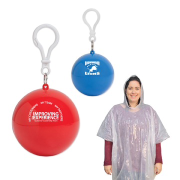 PONCHO IN BALL