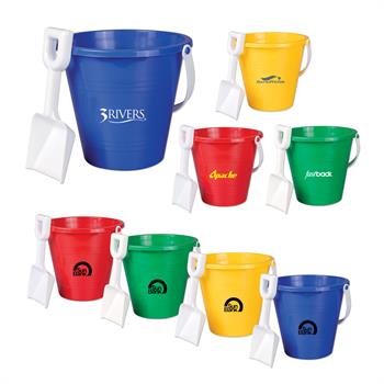 PWSLRG - 9" Pail With Shovel