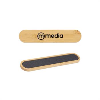 S16397X - Bamboo Nail File