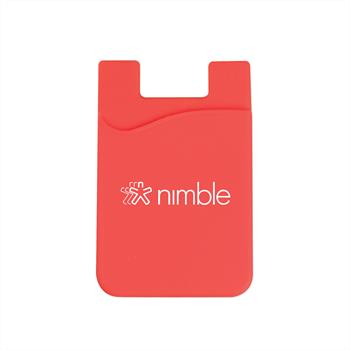 S21174X - Silicone Smart Phone Wallet