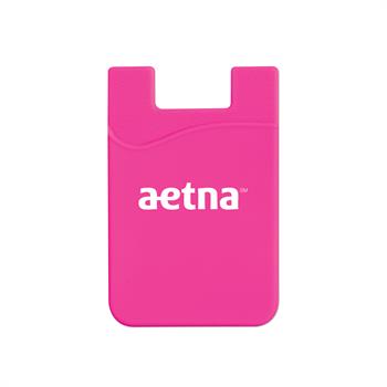 S21266X - Silicone Smart Phone Wallet