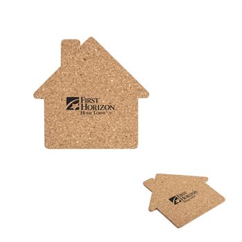 S21343X - House Cork Coaster