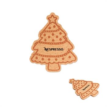 S21404X - Christmas Tree Coaster