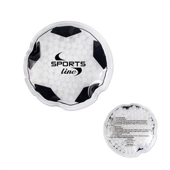 S21428X - Soccer Ball Hot/Cold Pack