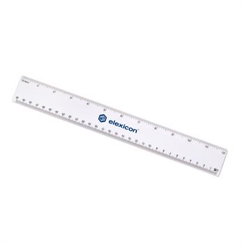 RULE1 - 12" Plastic Ruler
