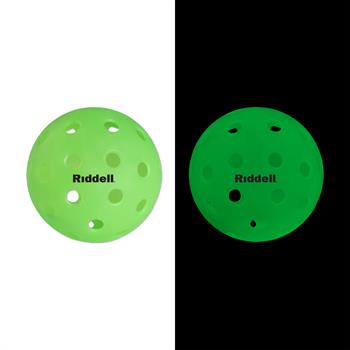 S24156X - 40 Hole Outdoor Glow in the Dark Pickleball