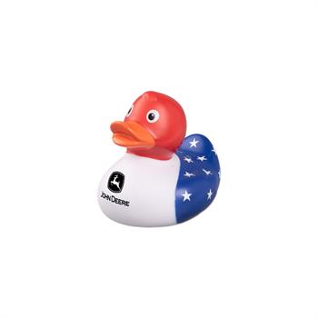 S24211X - 3 1/2" Patriotic Rubber Duck