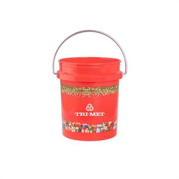 XMSBUK - 14oz Christmas Mini Bucket