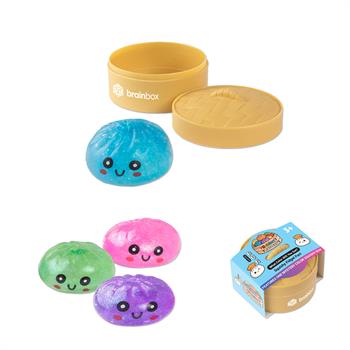 TOY21 - 2" Sugar Squishy Dumpling