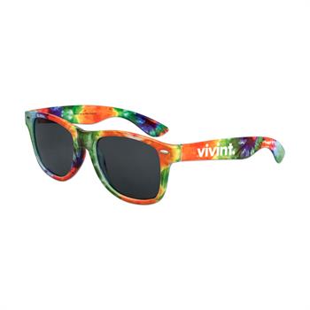 S38021X - Tie-Dye Iconic Sunglasses