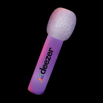 S46106X - LED Foam Microphone "Prop"