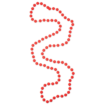S55084 - Red Candy Beads
