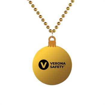 S55140X - Christmas Ornament Medallion