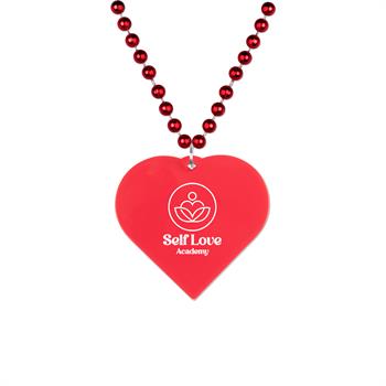 S55175X - Heart Medallion Beads
