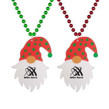 S55177X - Gnome Medallion Beads