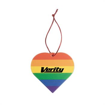 S55181X - Heart Pride Ornament