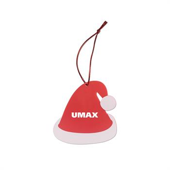 S55187X - Santa Hat Ornament