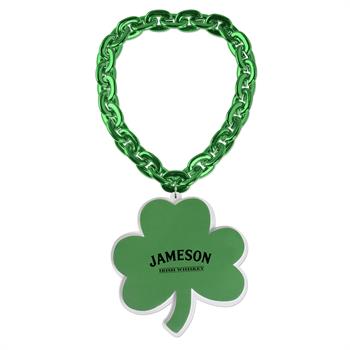 S55203X - Shamrock EVA Medallion with Jumbo Chain