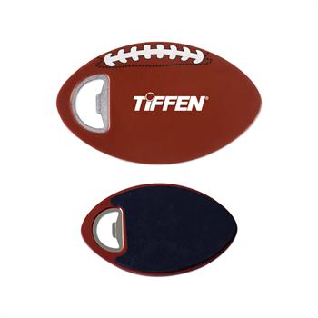 KTC21 - Pro Style Football Coaster Bottle Opener