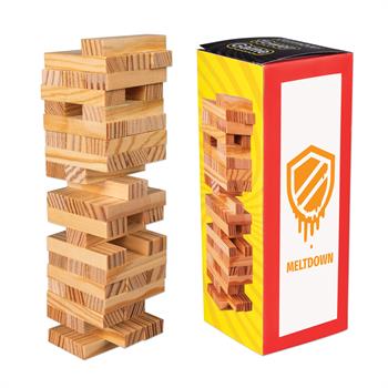 S63047X - Mini Wooden Tower Game