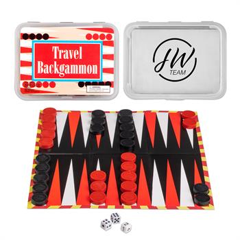 S66061X - Travel Backgammon