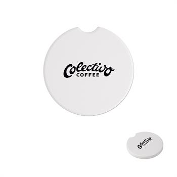 CARCST - Round Ceramic Car Coaster
