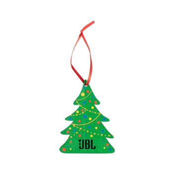 S6777X - Wooden Tree Ornament