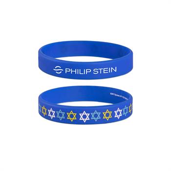 S6781X - Hanukkah Silicone Wristband Bracelet