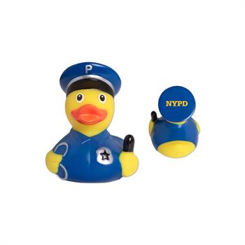 DUCK3 - 3 1/2" Policeman Duck