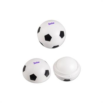 S86030X - Soccer Ball Lip Balm