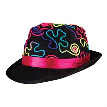 S90143 - Neon String Fedora