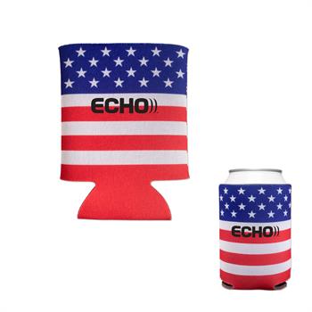 S94188X - Patriotic Can Cooler