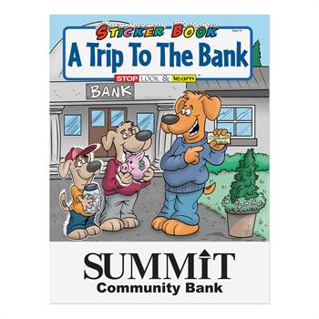 CBSB3 - A Trip to the Bank Stickers Book