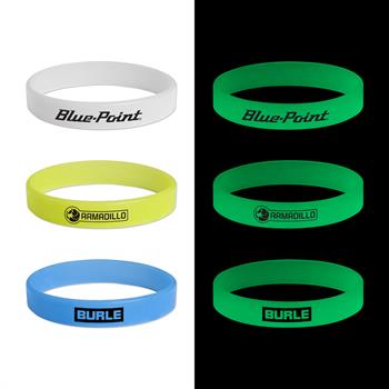 SILGLO - Glow In The Dark Silicone Bracelet