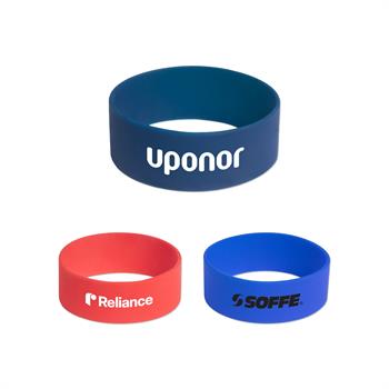 SILWID - 1" Wide Silicone Bracelet