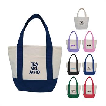 SNGBAG2 - 14 oz. Mini TJ Canvas Tote Bag