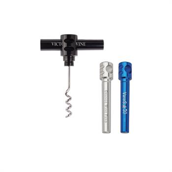 SNGCCO - Anodized Aluminum Wine/Champagne Corkscrew Opener