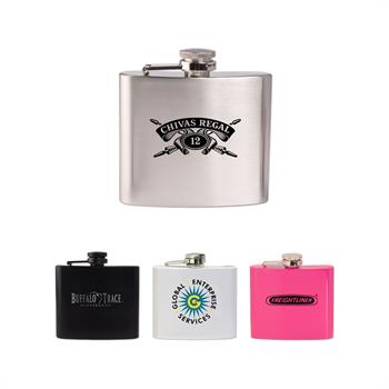 SNGFLK - 5 Oz. Stainless Steel Hip Flask