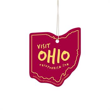 SPAF - State Shaped Air Fresheners